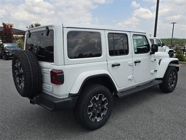 2025 Jeep Wrangler WRANGLER 4-DOOR SAHARA