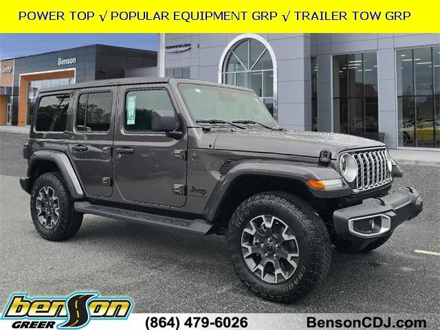 2025 Jeep Wrangler WRANGLER 4-DOOR SAHARA