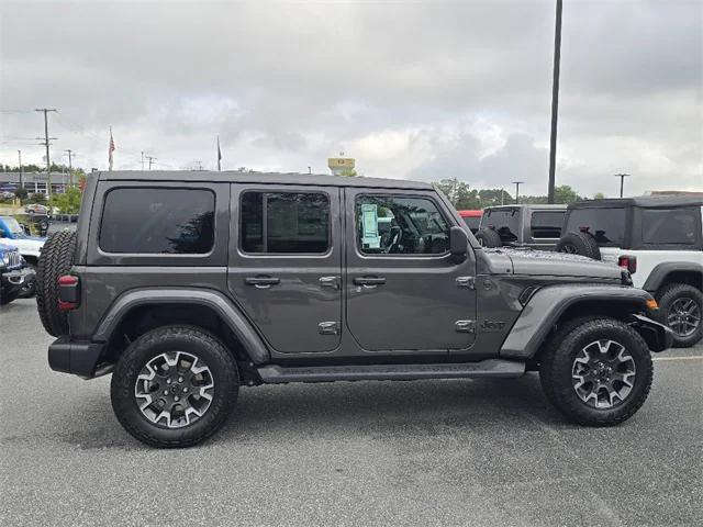 2025 Jeep Wrangler WRANGLER 4-DOOR SAHARA