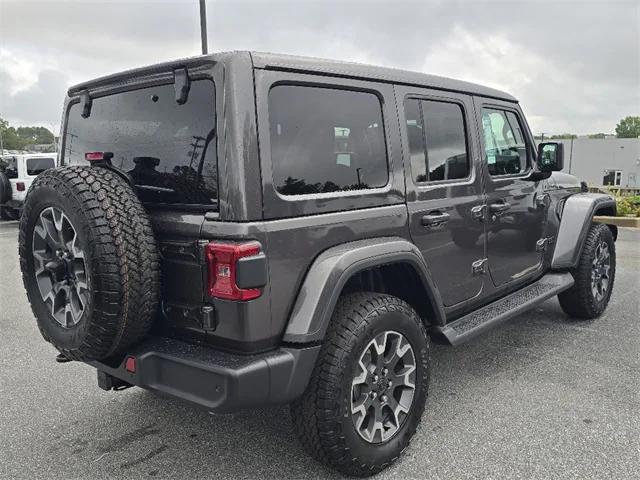 2025 Jeep Wrangler WRANGLER 4-DOOR SAHARA