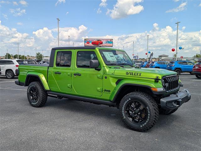 2025 Jeep Gladiator GLADIATOR WILLYS 4X4 2025 Jeep Gladiator GLADIATOR WILLYS 4X4