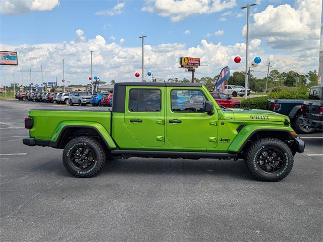2025 Jeep Gladiator GLADIATOR WILLYS 4X4 2025 Jeep Gladiator GLADIATOR WILLYS 4X4
