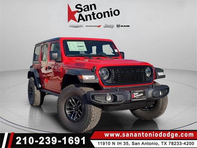 2025 Jeep Wrangler WRANGLER 4-DOOR WILLYS 2025 Jeep Wrangler WRANGLER 4-DOOR WILLYS