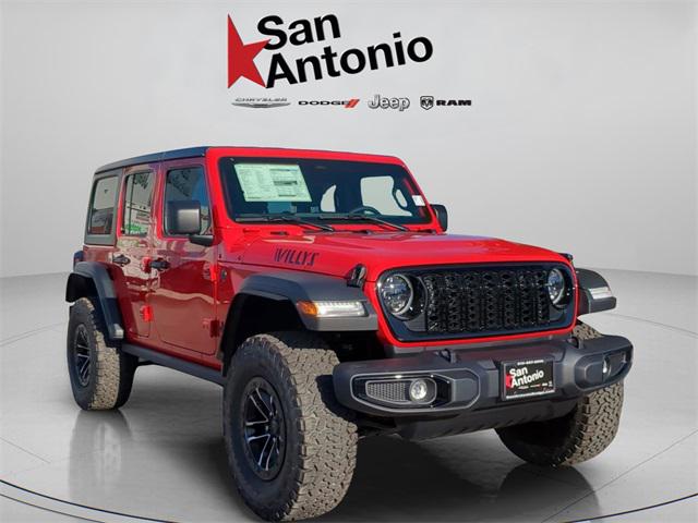 2025 Jeep Wrangler WRANGLER 4-DOOR WILLYS 2025 Jeep Wrangler WRANGLER 4-DOOR WILLYS