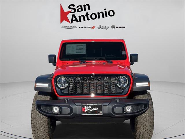 2025 Jeep Wrangler WRANGLER 4-DOOR WILLYS 2025 Jeep Wrangler WRANGLER 4-DOOR WILLYS
