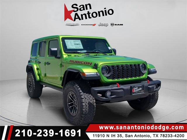 2025 Jeep Wrangler WRANGLER 4-DOOR RUBICON X 2025 Jeep Wrangler WRANGLER 4-DOOR RUBICON X
