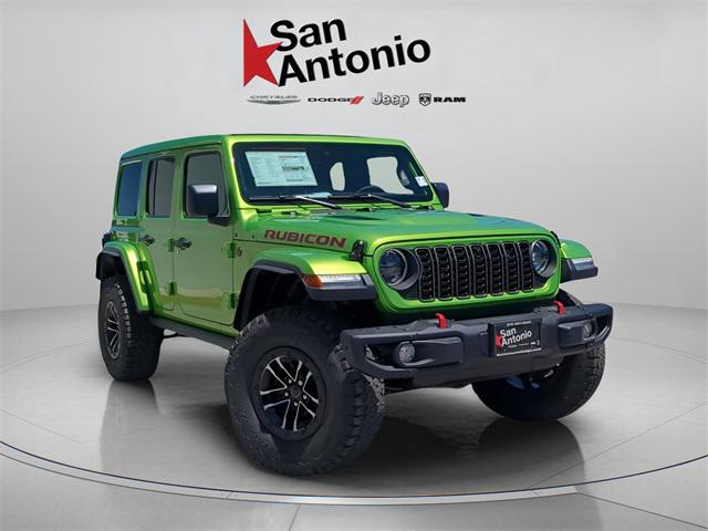 2025 Jeep Wrangler WRANGLER 4-DOOR RUBICON X 2025 Jeep Wrangler WRANGLER 4-DOOR RUBICON X
