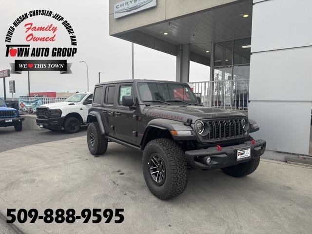 2025 Jeep Wrangler WRANGLER 4-DOOR RUBICON X 2025 Jeep Wrangler WRANGLER 4-DOOR RUBICON X