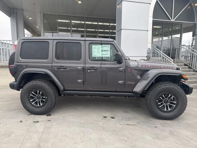 2025 Jeep Wrangler WRANGLER 4-DOOR RUBICON X 2025 Jeep Wrangler WRANGLER 4-DOOR RUBICON X