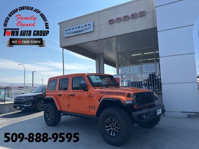 2025 Jeep Wrangler WRANGLER 4-DOOR RUBICON X