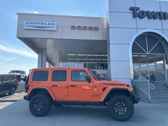 2025 Jeep Wrangler WRANGLER 4-DOOR RUBICON X
