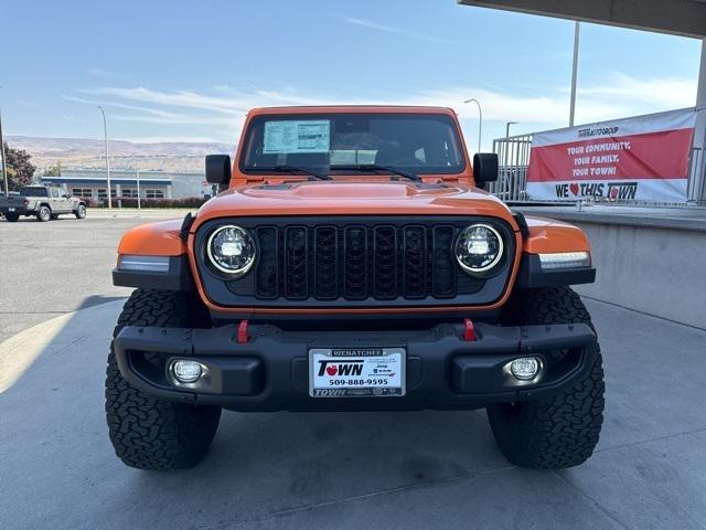 2025 Jeep Wrangler WRANGLER 4-DOOR RUBICON X