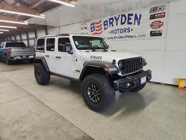 2025 Jeep Wrangler WRANGLER 4-DOOR WILLYS 2025 Jeep Wrangler WRANGLER 4-DOOR WILLYS
