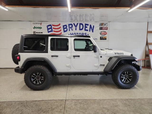 2025 Jeep Wrangler WRANGLER 4-DOOR WILLYS 2025 Jeep Wrangler WRANGLER 4-DOOR WILLYS