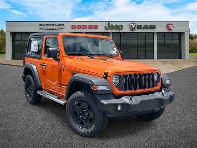 2025 Jeep Wrangler WRANGLER 2-DOOR SPORT