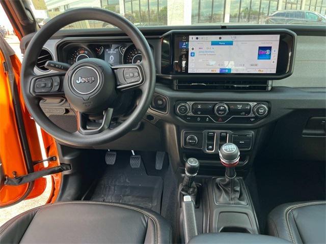 2025 Jeep Wrangler WRANGLER 2-DOOR SPORT