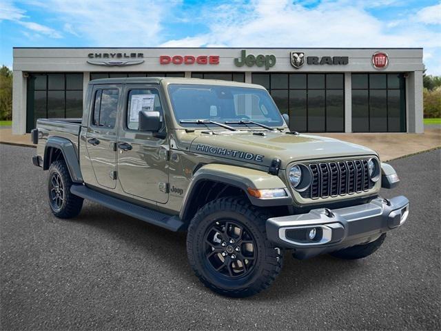 2025 Jeep Gladiator GLADIATOR HIGH TIDE 4X4