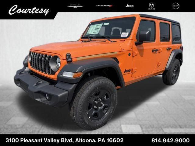 2025 Jeep Wrangler WRANGLER 2-DOOR WILLYS