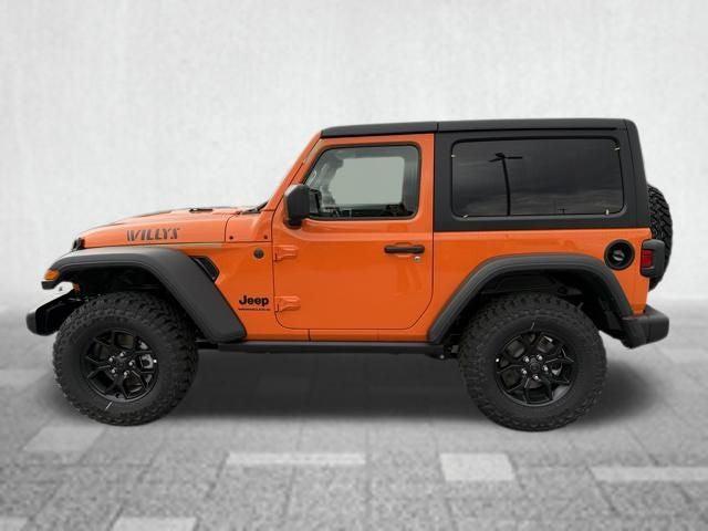 2025 Jeep Wrangler WRANGLER 2-DOOR WILLYS 2025 Jeep Wrangler WRANGLER 2-DOOR WILLYS