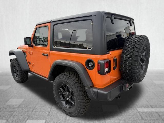 2025 Jeep Wrangler WRANGLER 2-DOOR WILLYS 2025 Jeep Wrangler WRANGLER 2-DOOR WILLYS