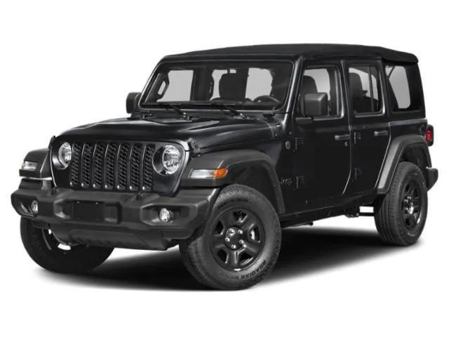 2025 Jeep Wrangler WRANGLER 4-DOOR SPORT S 2025 Jeep Wrangler WRANGLER 4-DOOR SPORT S