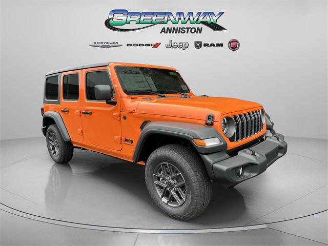 2025 Jeep Wrangler WRANGLER 4-DOOR SPORT S