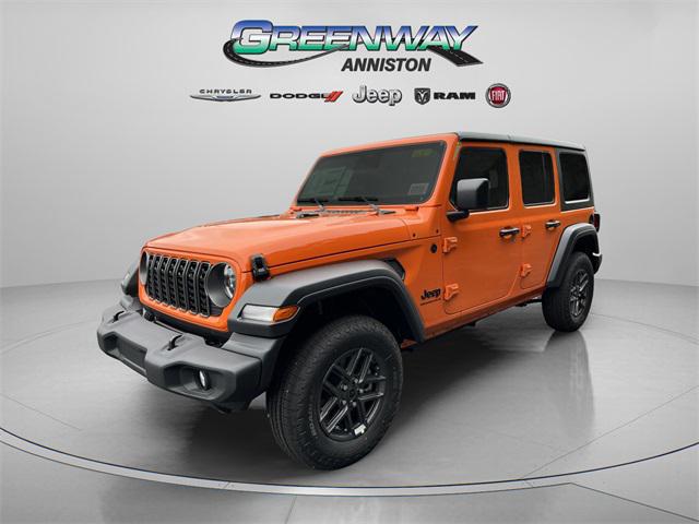2025 Jeep Wrangler WRANGLER 4-DOOR SPORT S
