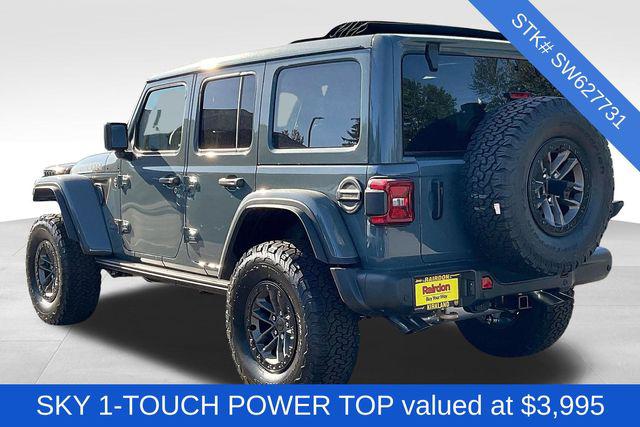 2025 Jeep Wrangler WRANGLER 4-DOOR RUBICON 392 2025 Jeep Wrangler WRANGLER 4-DOOR RUBICON 392