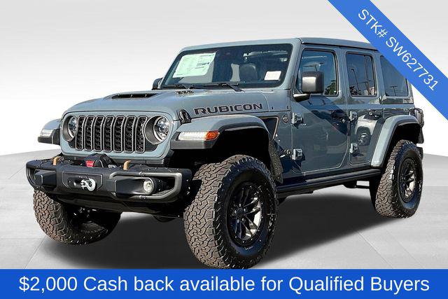 2025 Jeep Wrangler WRANGLER 4-DOOR RUBICON 392