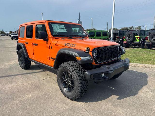 2025 Jeep Wrangler WRANGLER 4-DOOR WILLYS
