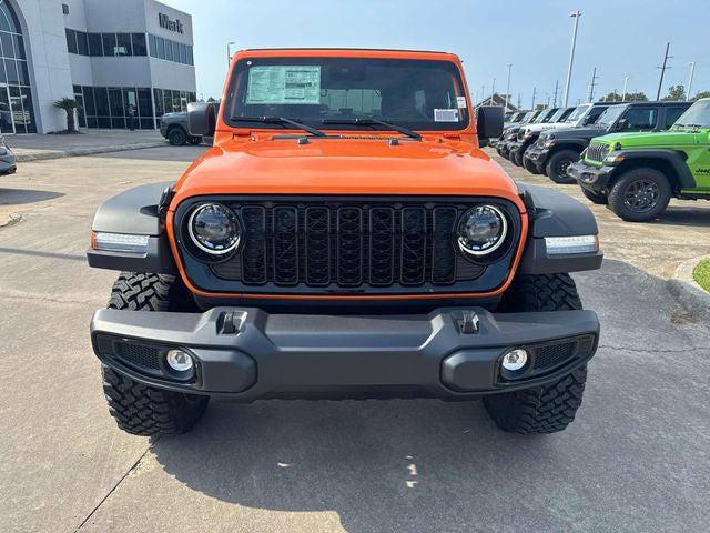 2025 Jeep Wrangler WRANGLER 4-DOOR WILLYS