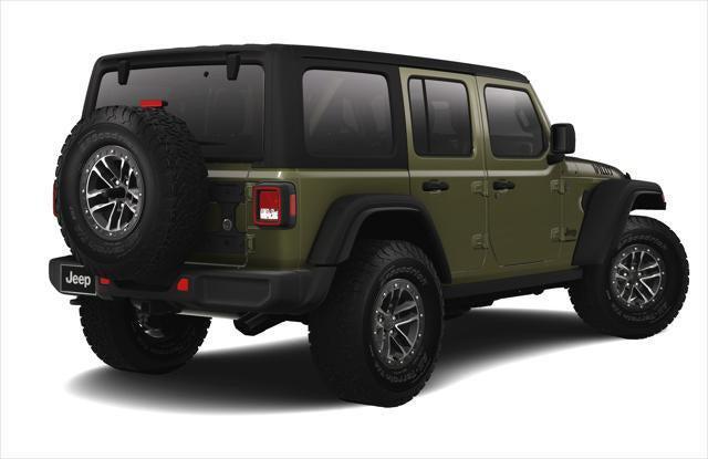2025 Jeep Wrangler WRANGLER 4-DOOR WILLYS 2025 Jeep Wrangler WRANGLER 4-DOOR WILLYS