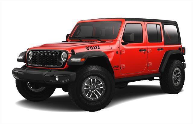2025 Jeep Wrangler WRANGLER 4-DOOR WILLYS