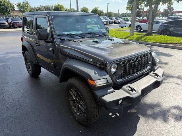 2025 Jeep Wrangler WRANGLER 4-DOOR WILLYS