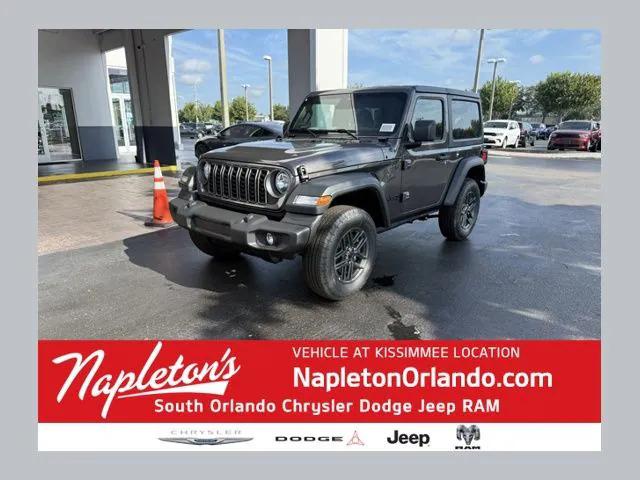 2025 Jeep Wrangler WRANGLER 4-DOOR WILLYS