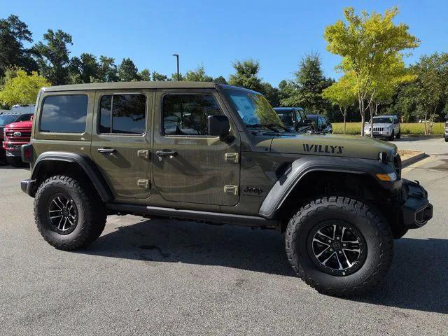 2025 Jeep Wrangler WRANGLER 4-DOOR WILLYS