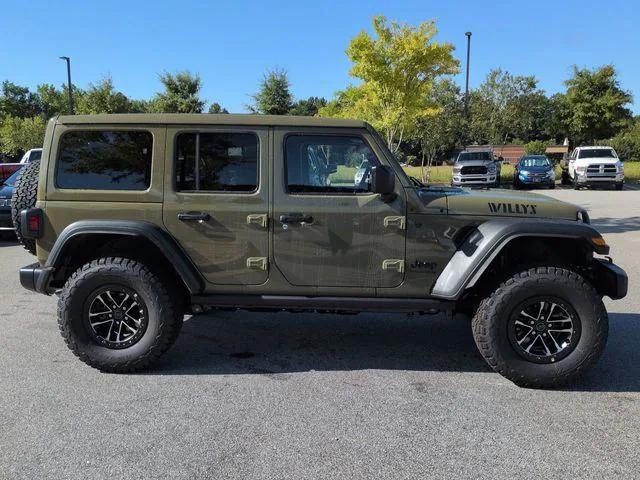 2025 Jeep Wrangler WRANGLER 4-DOOR WILLYS