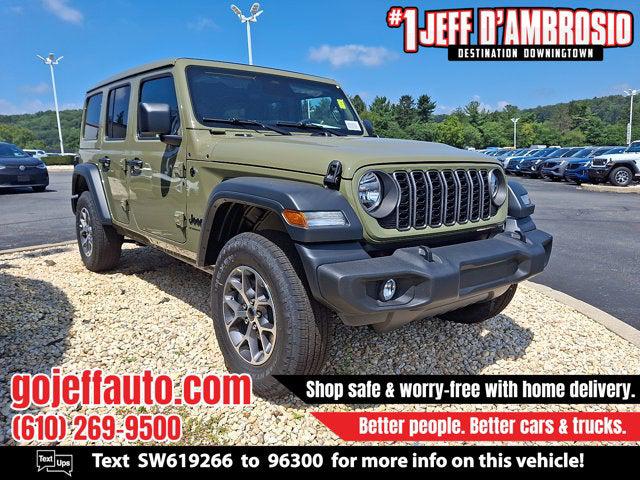 2025 Jeep Wrangler WRANGLER 4-DOOR SPORT S