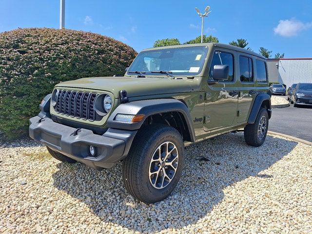 2025 Jeep Wrangler WRANGLER 4-DOOR SPORT S