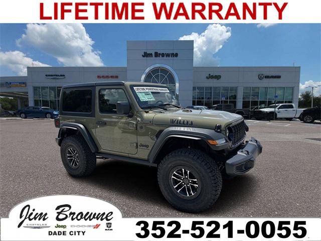 2025 Jeep Wrangler WRANGLER 2-DOOR WILLYS