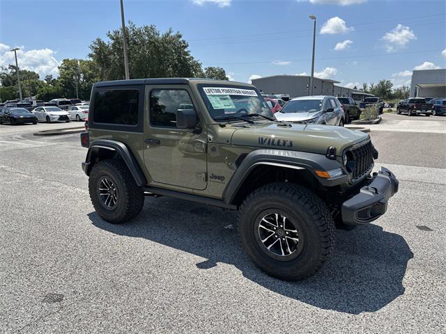 2025 Jeep Wrangler WRANGLER 2-DOOR WILLYS