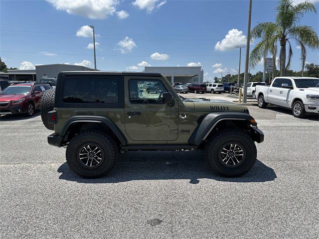 2025 Jeep Wrangler WRANGLER 2-DOOR WILLYS
