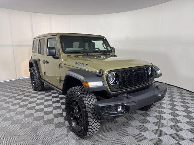 2025 Jeep Wrangler WRANGLER 4-DOOR WILLYS 2025 Jeep Wrangler WRANGLER 4-DOOR WILLYS