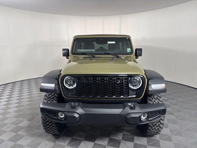 2025 Jeep Wrangler WRANGLER 4-DOOR WILLYS 2025 Jeep Wrangler WRANGLER 4-DOOR WILLYS