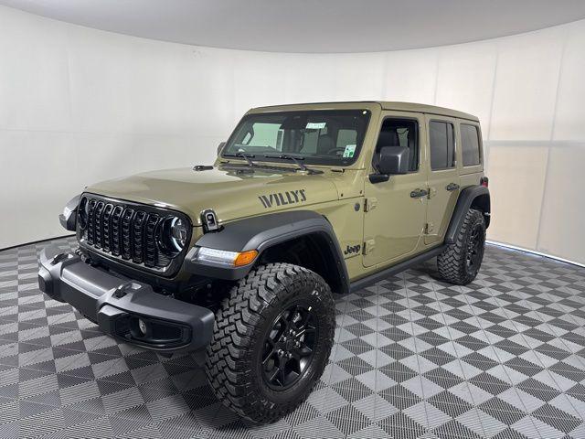 2025 Jeep Wrangler WRANGLER 4-DOOR WILLYS 2025 Jeep Wrangler WRANGLER 4-DOOR WILLYS