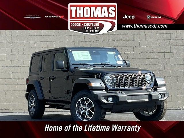 2025 Jeep Wrangler WRANGLER 4-DOOR SPORT S 2025 Jeep Wrangler WRANGLER 4-DOOR SPORT S
