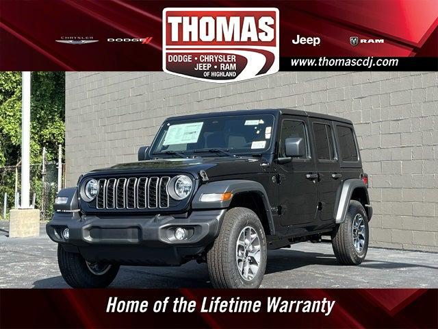 2025 Jeep Wrangler WRANGLER 4-DOOR SPORT S 2025 Jeep Wrangler WRANGLER 4-DOOR SPORT S