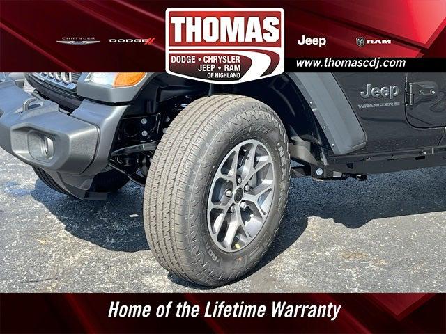 2025 Jeep Wrangler WRANGLER 4-DOOR SPORT S 2025 Jeep Wrangler WRANGLER 4-DOOR SPORT S