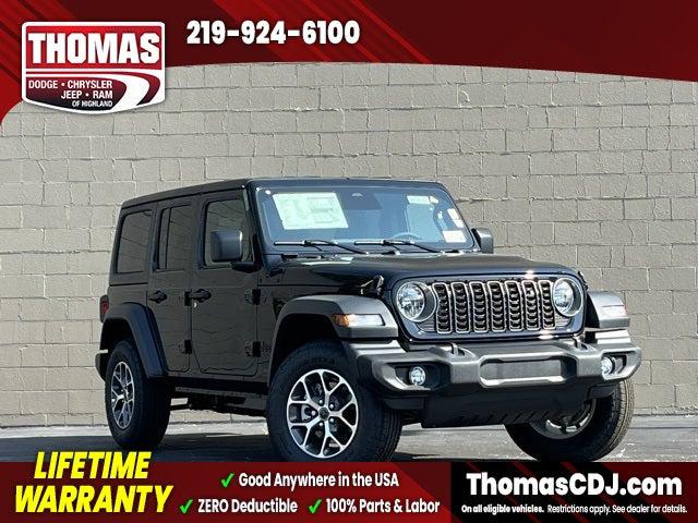 2025 Jeep Wrangler WRANGLER 4-DOOR SPORT S 2025 Jeep Wrangler WRANGLER 4-DOOR SPORT S