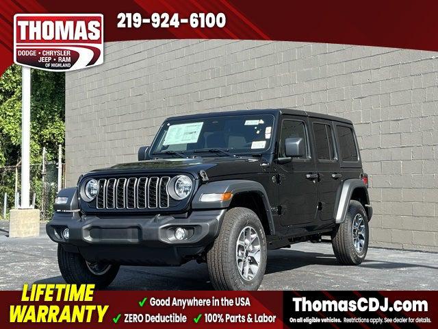 2025 Jeep Wrangler WRANGLER 4-DOOR SPORT S 2025 Jeep Wrangler WRANGLER 4-DOOR SPORT S